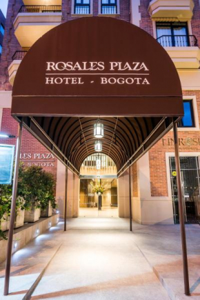 Отель Hotel Rosales Plaza  Богота
